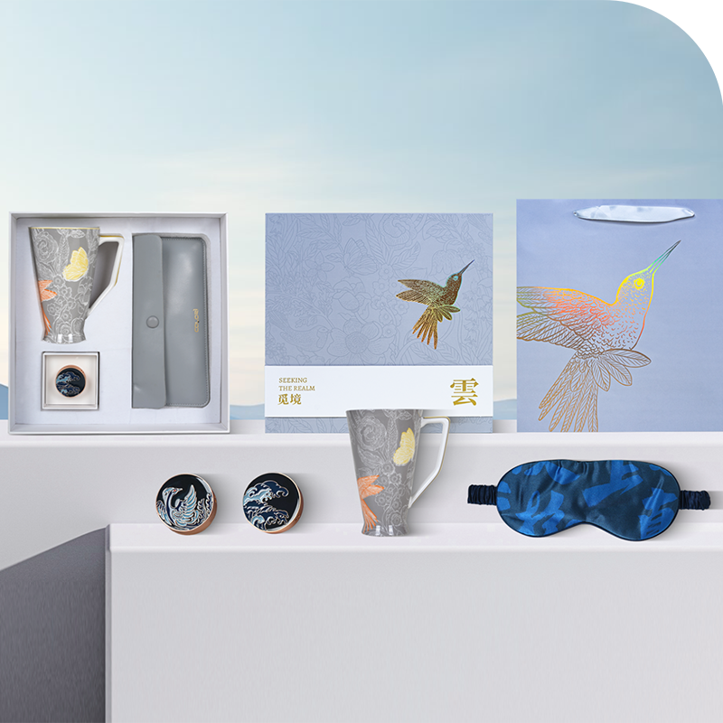 贪吃猫文创  觅境&middot;雲