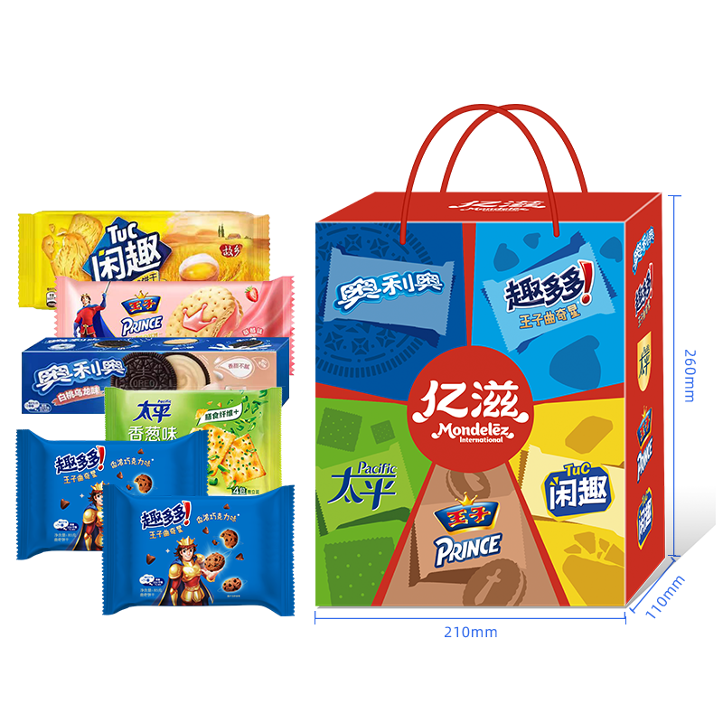 奥利奥  四季如亿礼盒549g