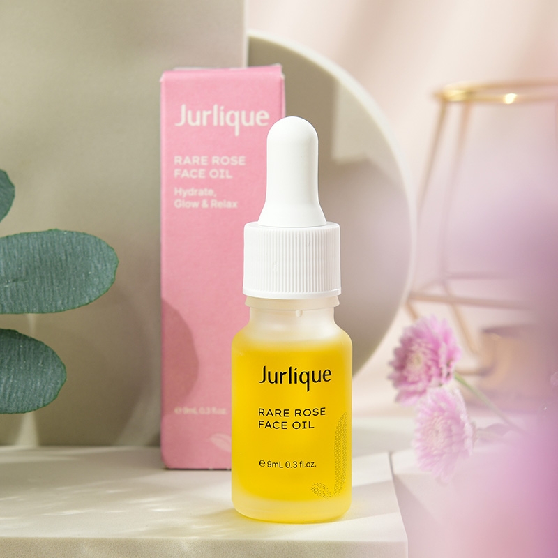 茱莉蔻  玫瑰面部光感护理油9ml