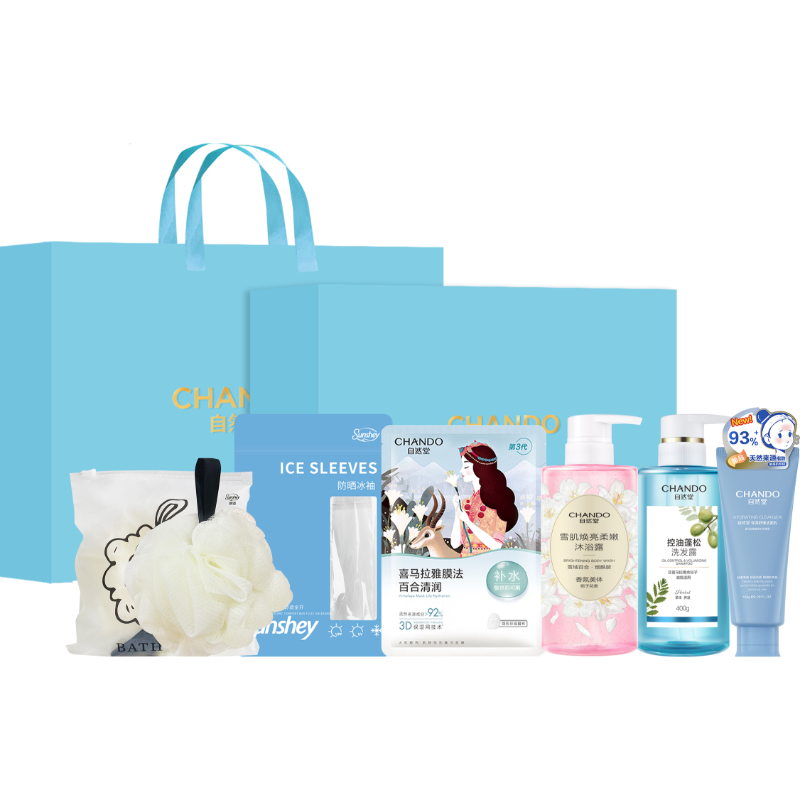 自然堂  雪域夏澄净润6件套A-ZRT-260302