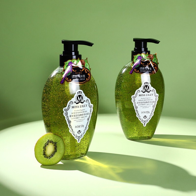 蜜斯莉  奇异果香氛磨砂沐浴露520gCJMSL41111