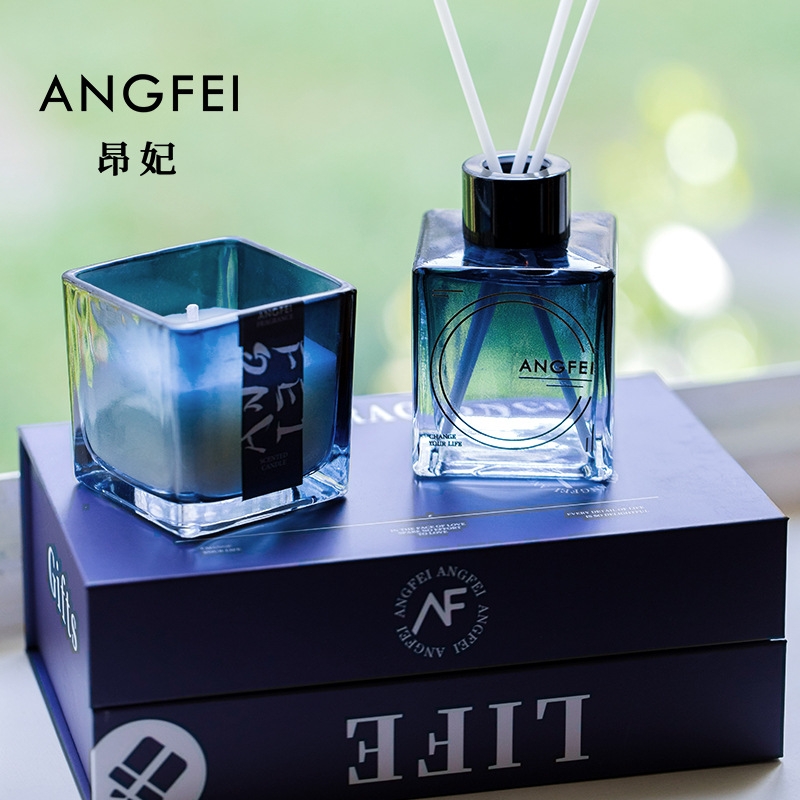 昂妃  蔚蓝半岛香薰礼盒