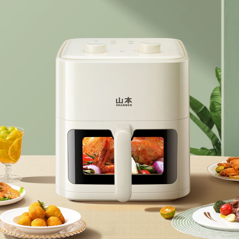 山本  5L空气炸锅S-JH077