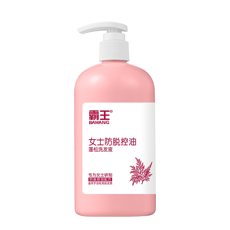 霸王  女士防脱控油蓬松洗发液480g10101022551