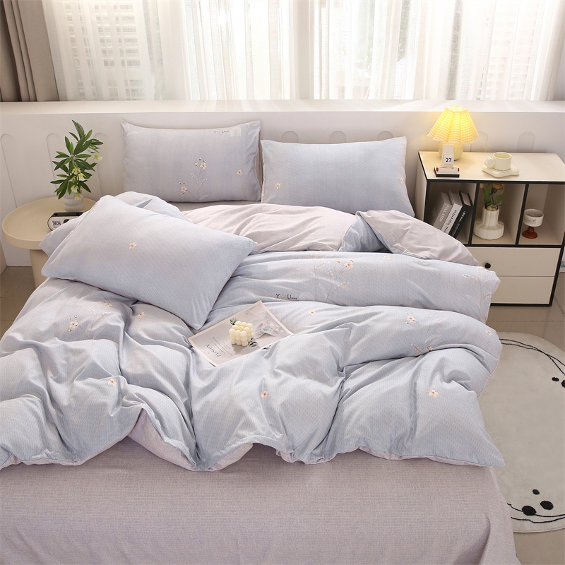 花花公子  加厚磨毛澳绒棉印花保暖四件套PLAYBOY-159