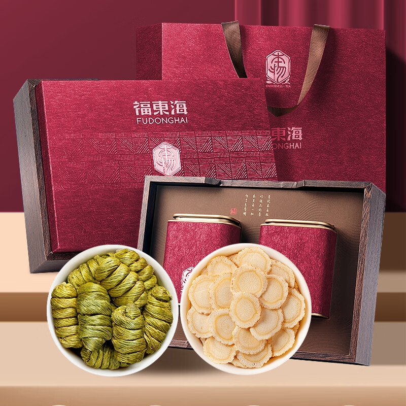 福东海  山海臻品西洋参石斛礼盒FDH01012021