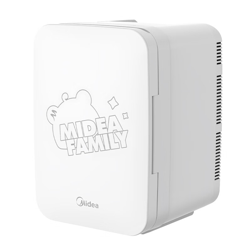 美的  8L半导体小冰箱熊小美款DC-8D01MF