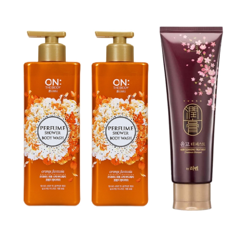 睿嫣  润膏洗发水沐浴露组合