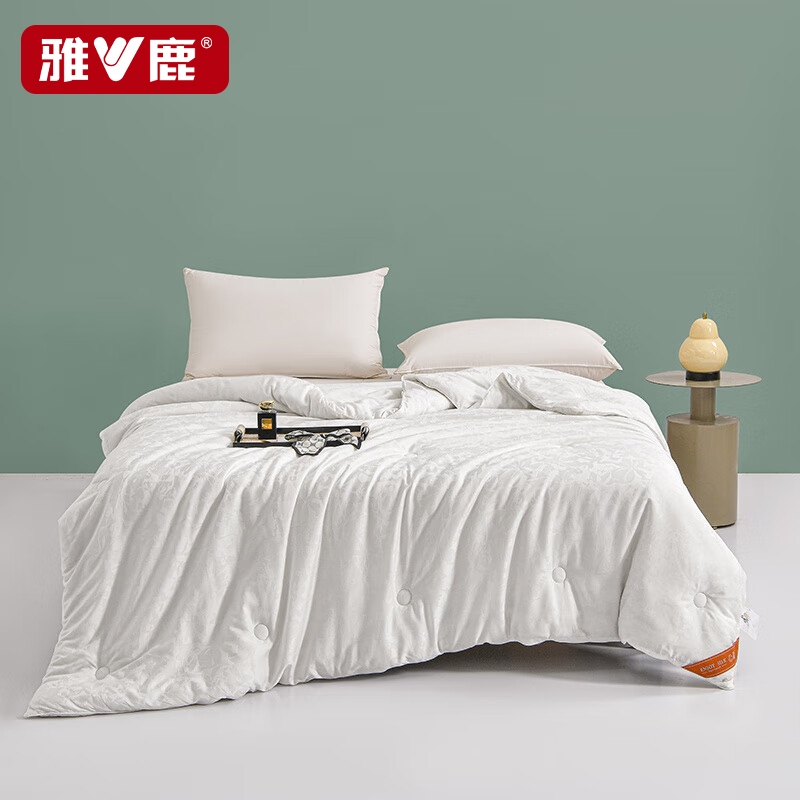 雅鹿  A类天丝棉蚕丝被6斤YLJT008