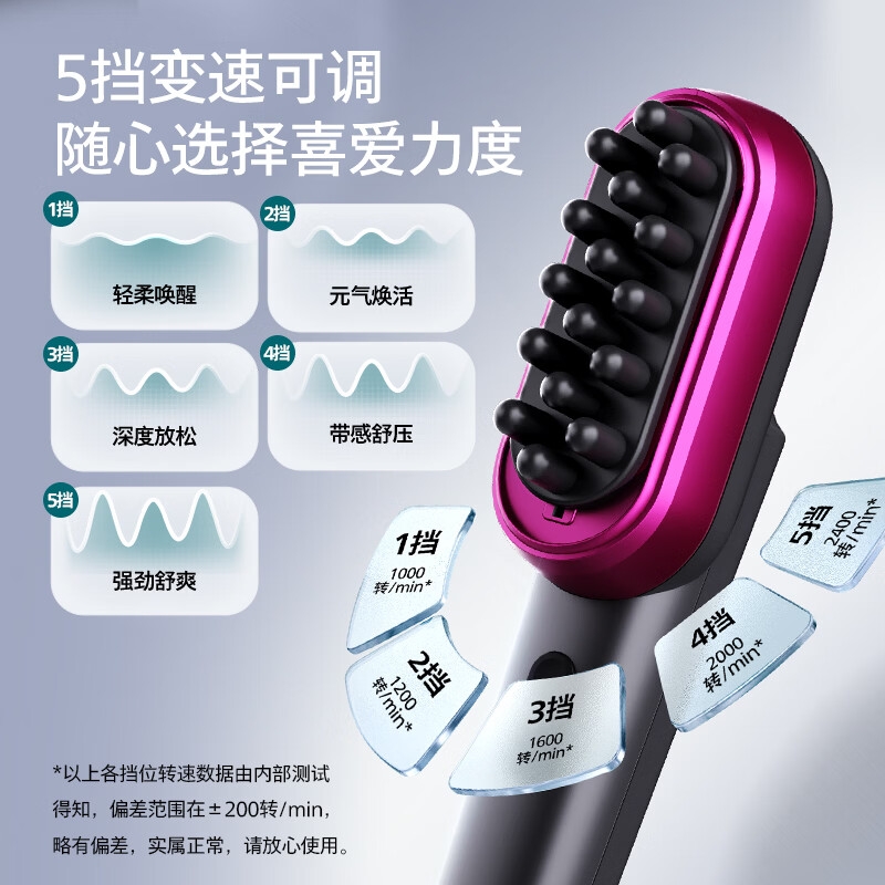 飞利浦  头部按摩器PPM1302