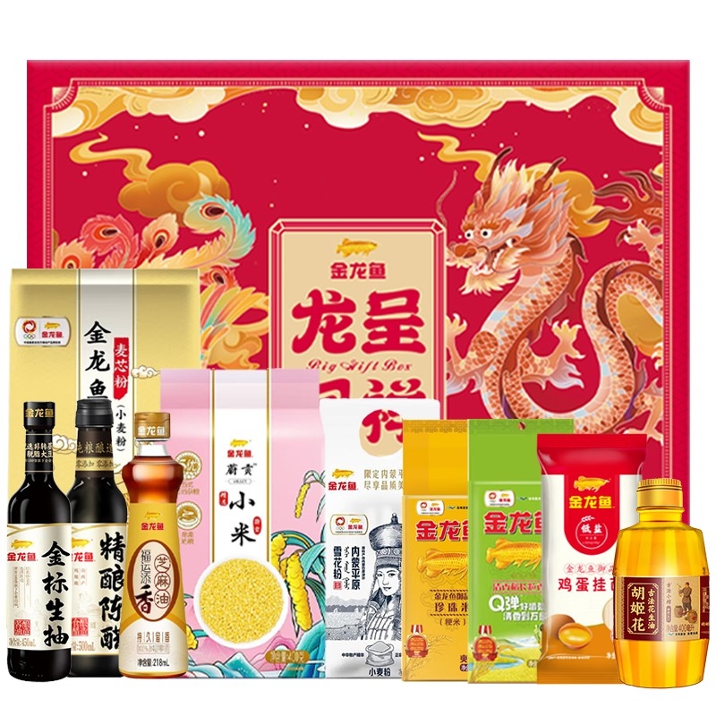 金龙鱼  26龙凤呈祥大礼包D款