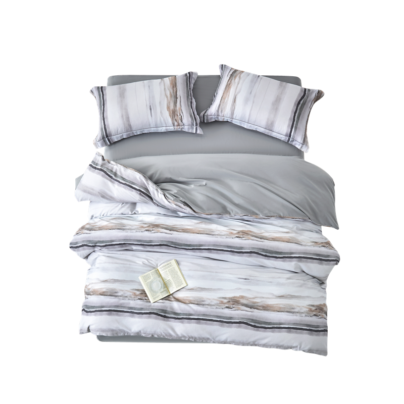 無印良品  80支金太阳磨毛四件套MJ-T2025-0282