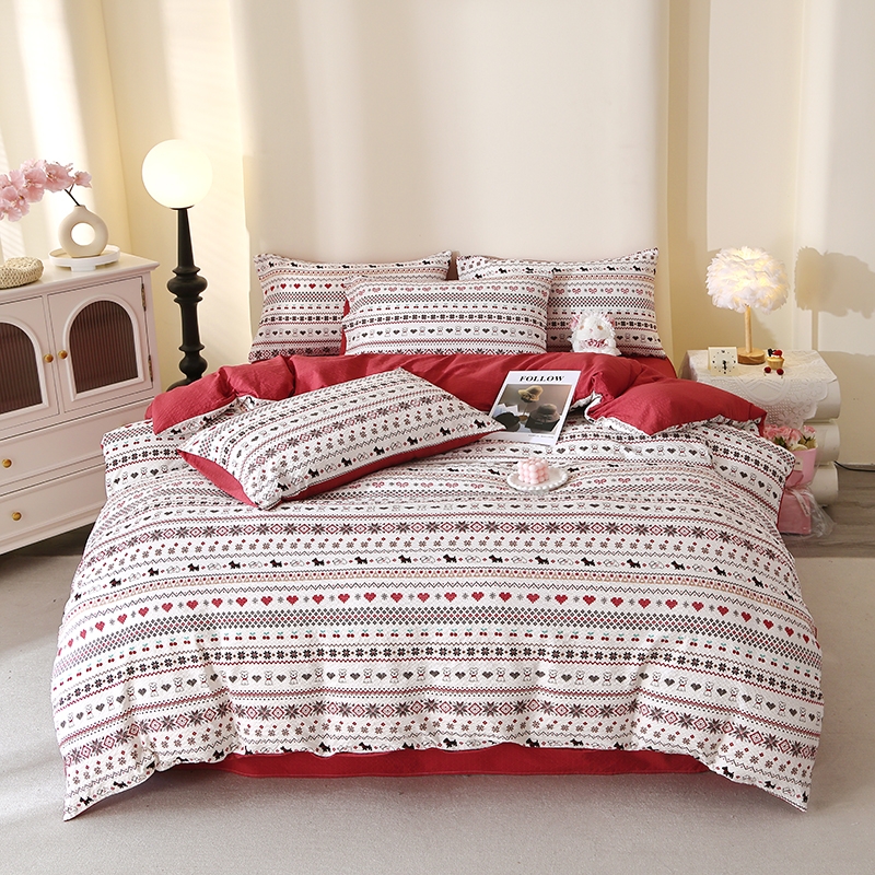 亿瞬间  泡芙纱四件套