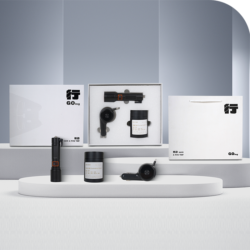 贪吃猫文创  行&middot;悦动套装