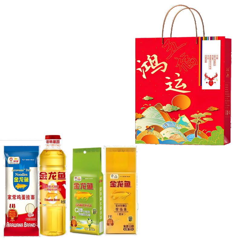 金龙鱼  米面油组合A1900g