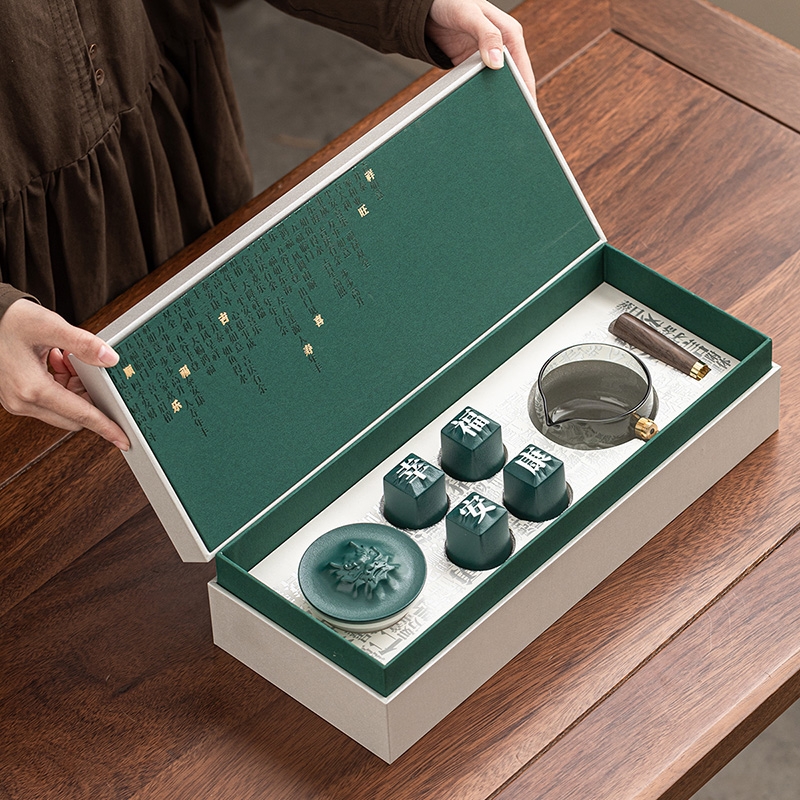 字器  幸福安康茶具套装