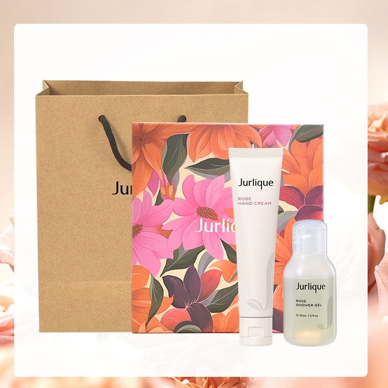茱莉蔻  玫瑰焕亮手浴礼盒