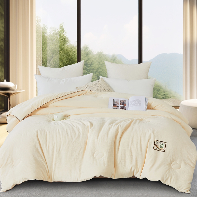 紫罗兰  提花大豆被200*230cmVDZLPBZ13783