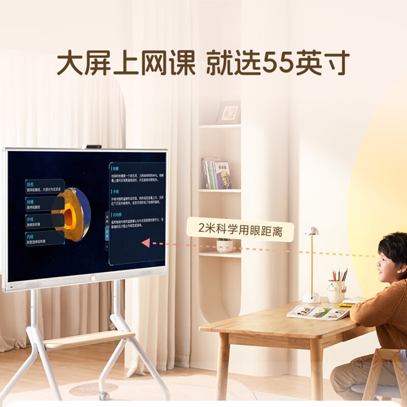 希沃  亲子屏55寸高思精灵不带移动支架H55EF