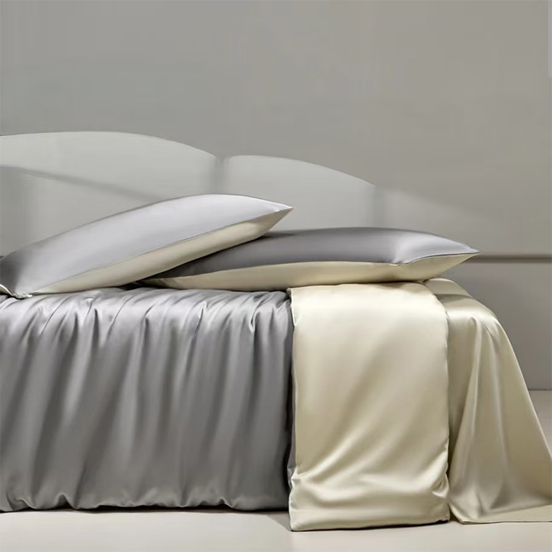 無印良品  100支长绒棉四件套素衣柔光MJ-T09-01