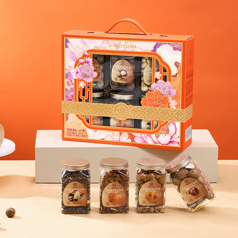 集味轩  坚果雅萃坚果礼1060g