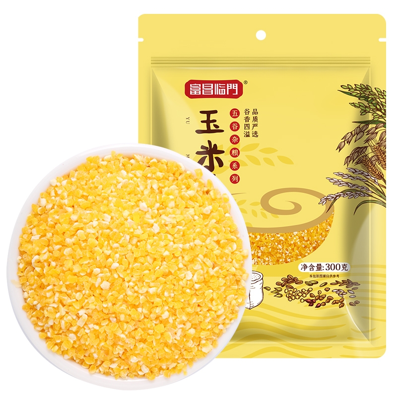 富昌临门  玉米糁300g