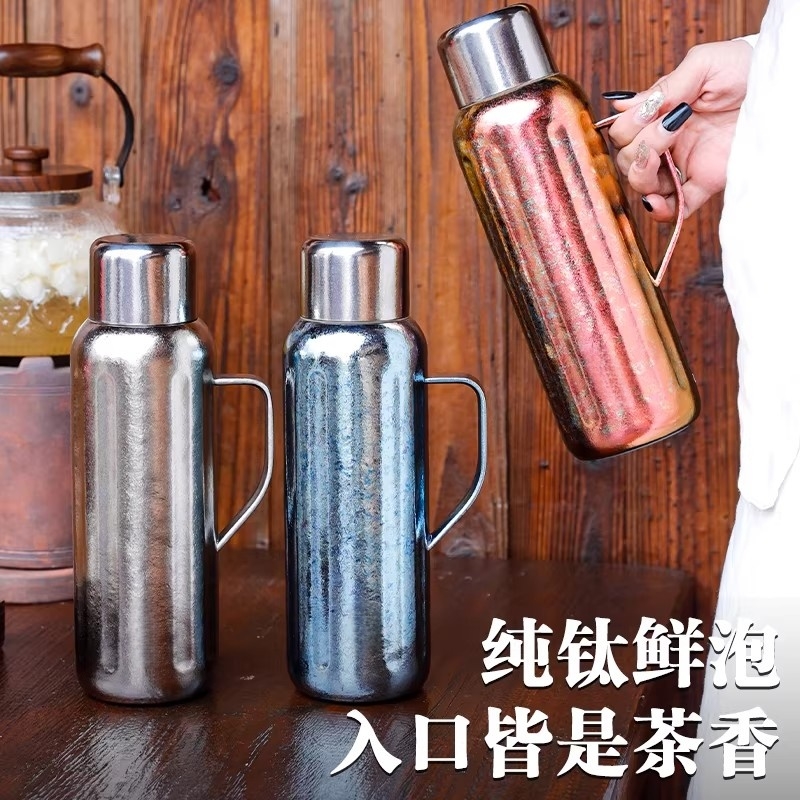 至作  品茗纯钛传世壶800MLK24142CJH