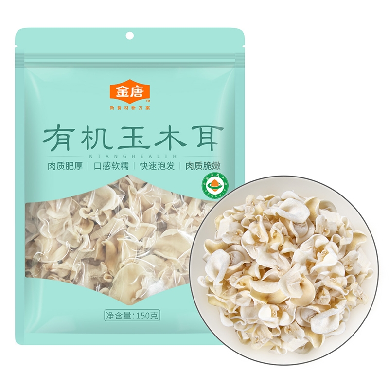 金唐  有机白玉木耳150g