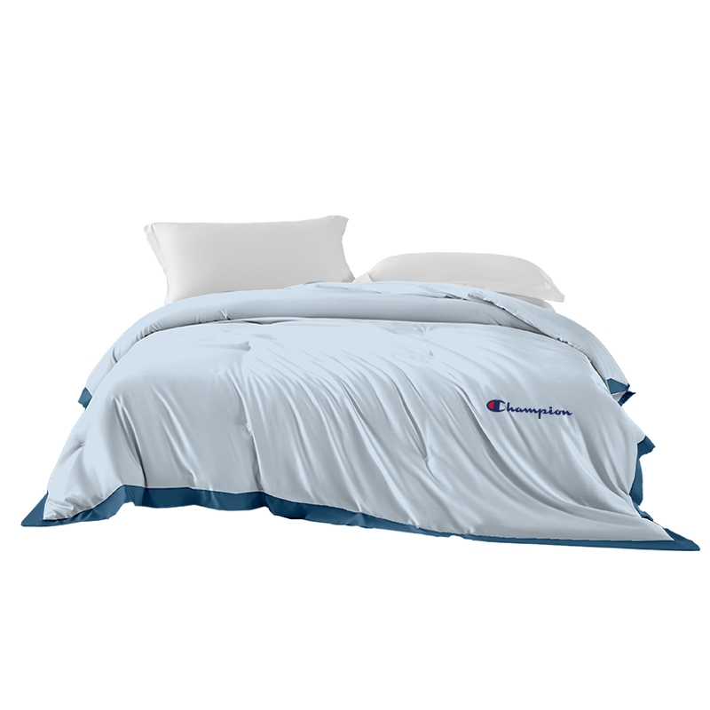 冠军（Champion）  优选80S长绒棉纯蚕丝被1700g
