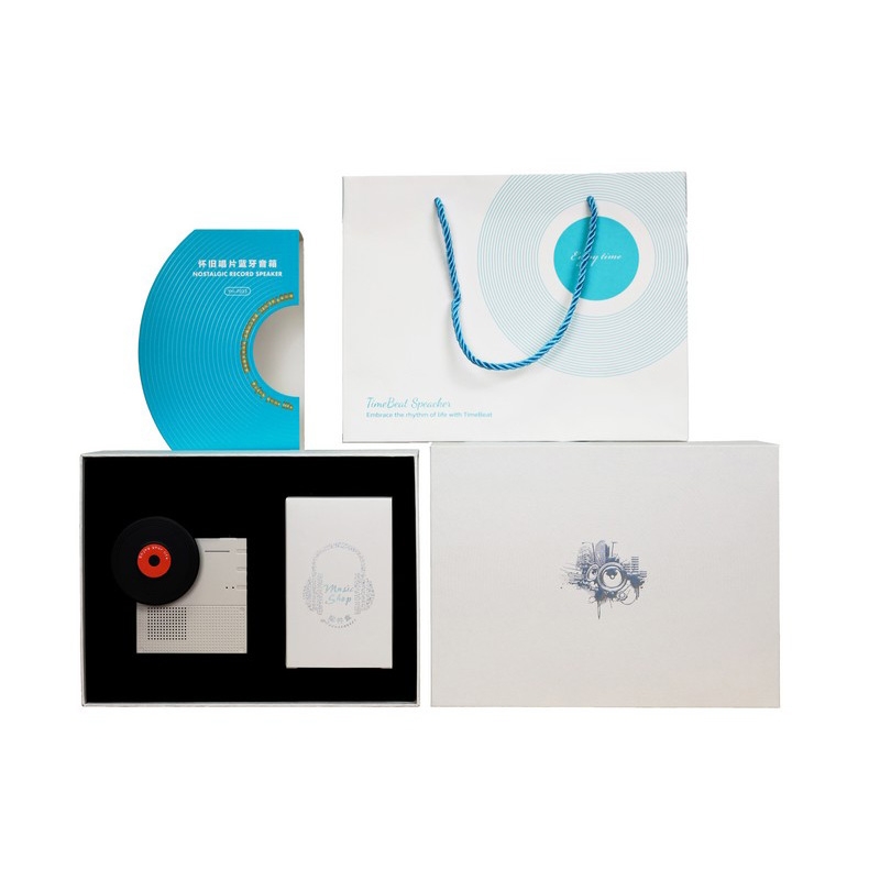 HYUNDAI  唱片蓝牙音箱F033香薰版YH-F033