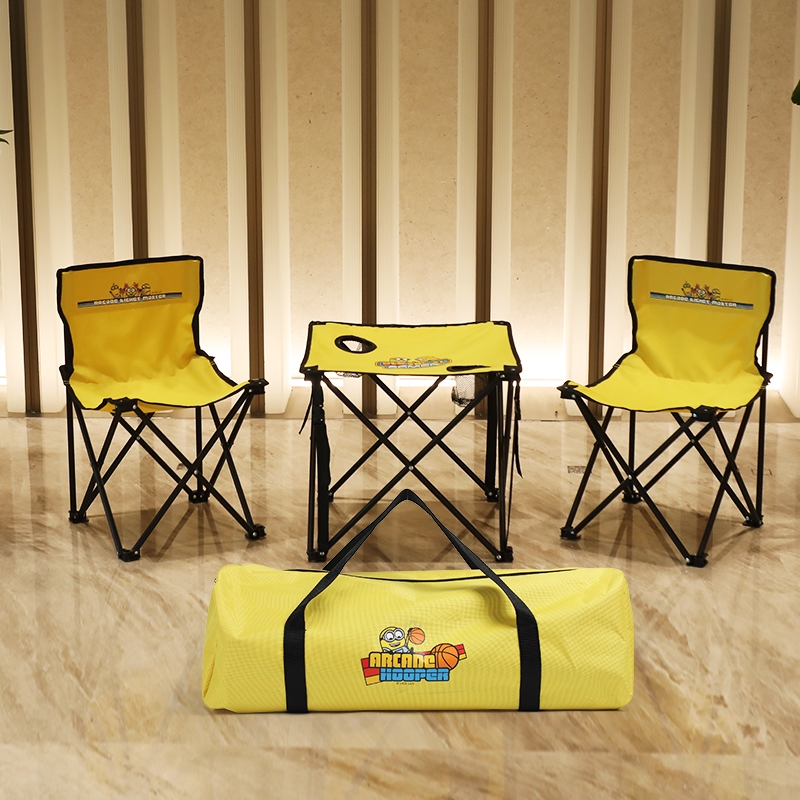 小黄人  大眼萌复古游戏款桌椅套装CRY210012