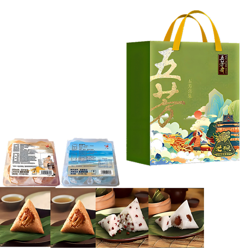 五芳斋  8粽8蛋五芳喜乐礼盒1660g