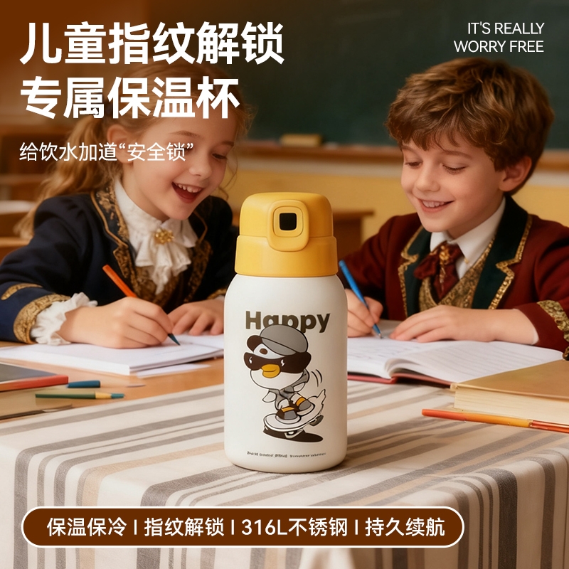 KEIDOL  儿童智能指纹水杯LM1