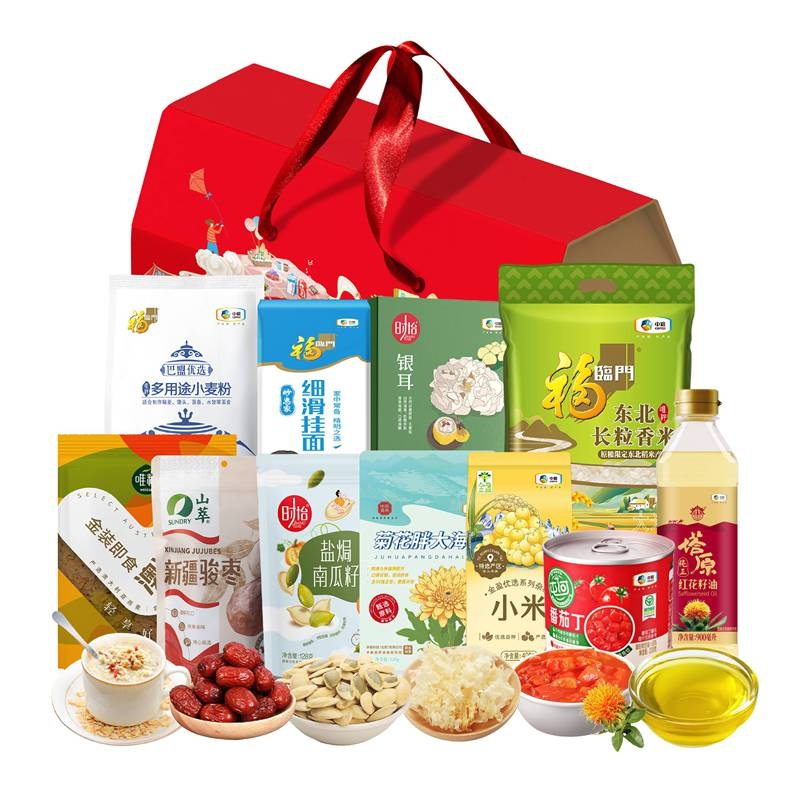 福临门  中粮家宴营养家通用大礼包F型