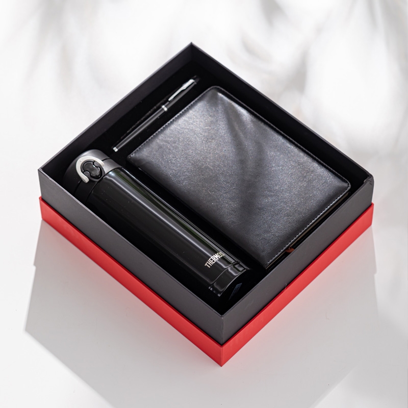 膳魔师  保温杯笔记本笔礼盒套装JNFBBGF13