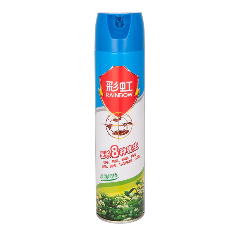 彩虹  杀虫气雾剂500ml5266-2