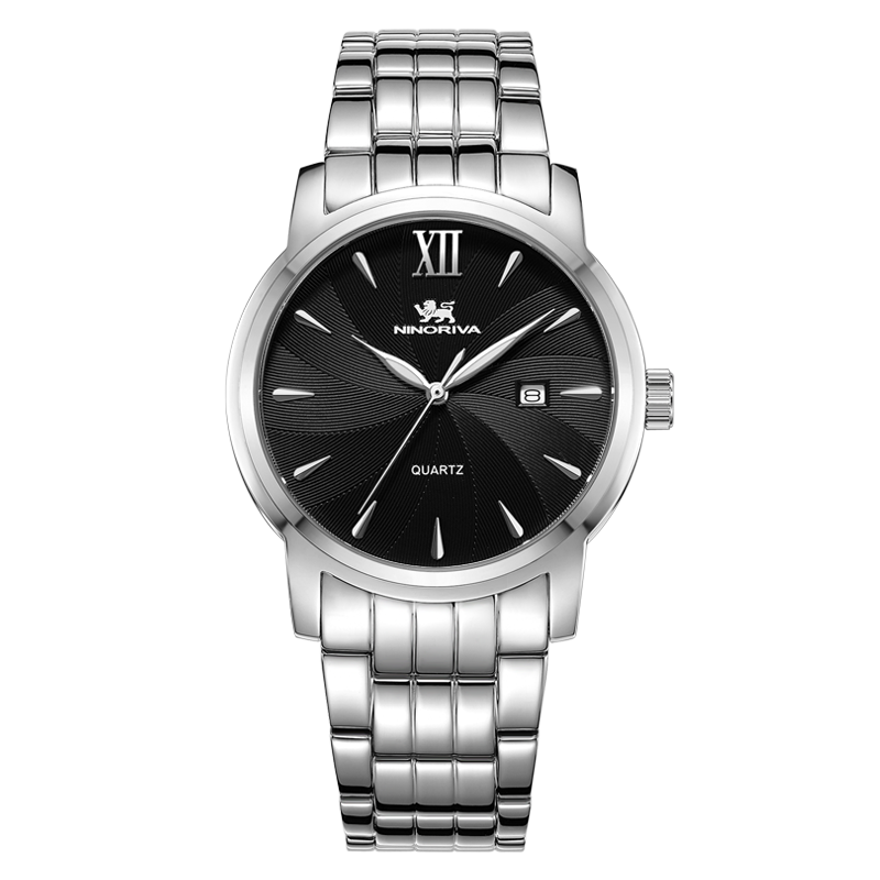 尼诺里拉 石英表男士女士情侣表31008