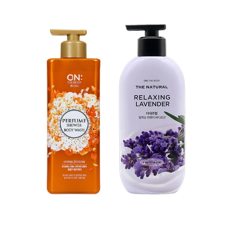 安宝笛  沐浴露润体乳套组