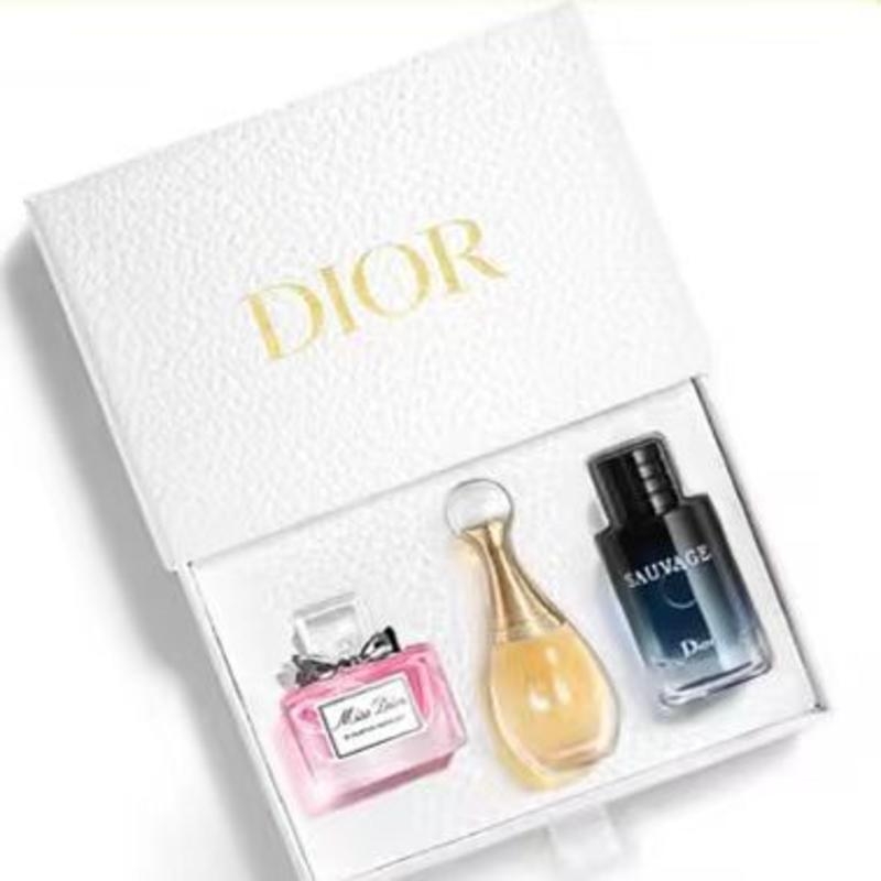 迪奥 旷野真我花漾香水小样三件套