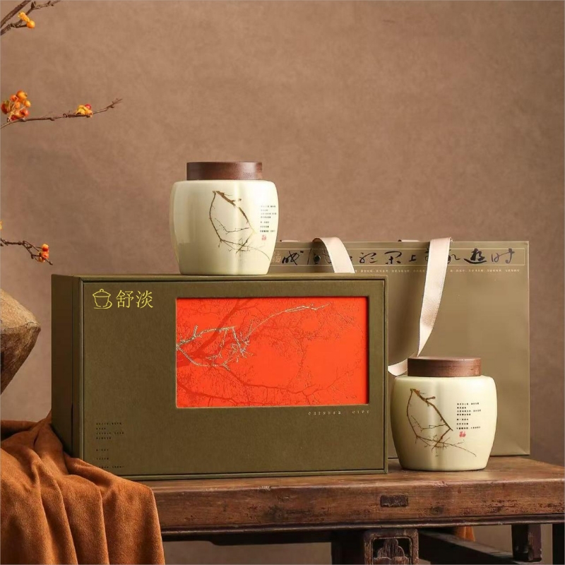 舒淡  福鼎白茶白毫银针礼盒装