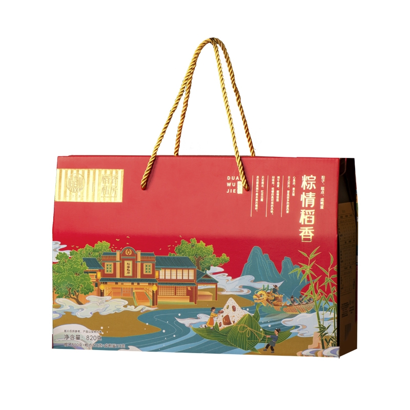 稻香村  粽情稻香820g