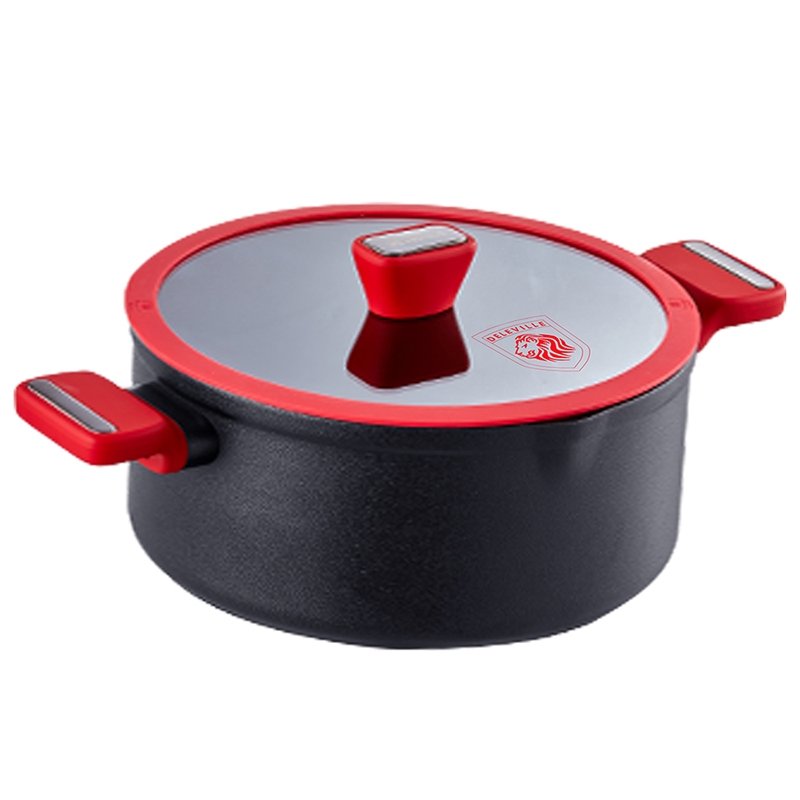 德莱维尔  24CM超级不粘汤锅BJ-QS19