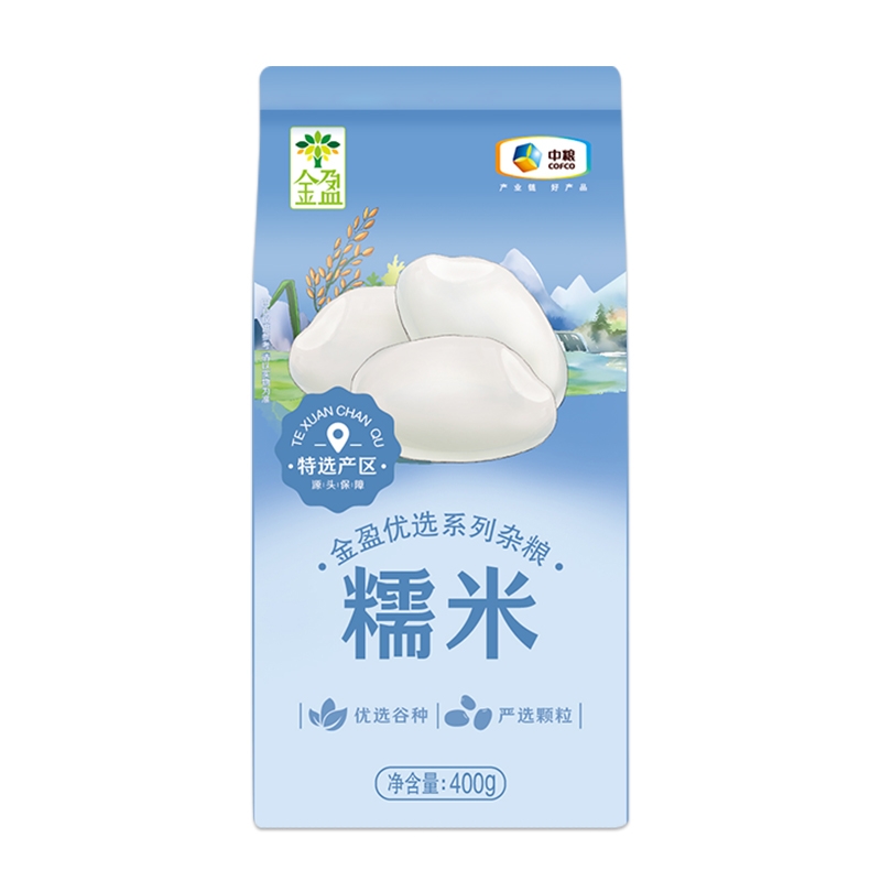 金盈  中粮糯米400g