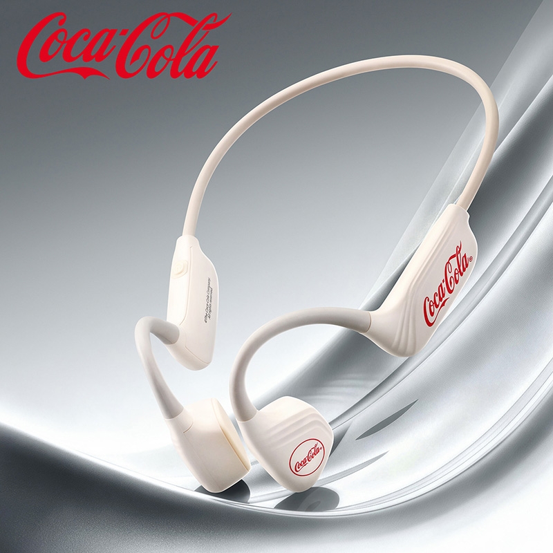 可口可乐  骨传导蓝牙耳机T63
