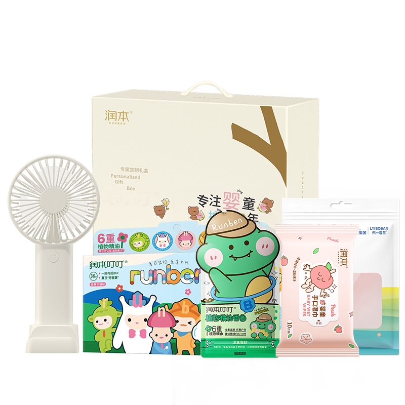 润本  夏日温润礼盒WR26340