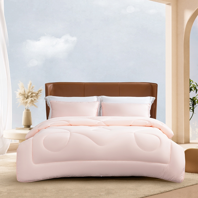 水星家纺  远山含黛冬被200*230cm126206