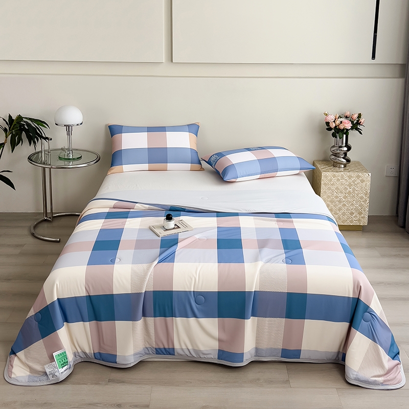 花花公子  冰沁凉感冰丝夏凉被PLAYBOY-261