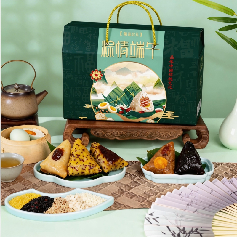 山禾赋  预售2026粽子鸭蛋端午礼盒