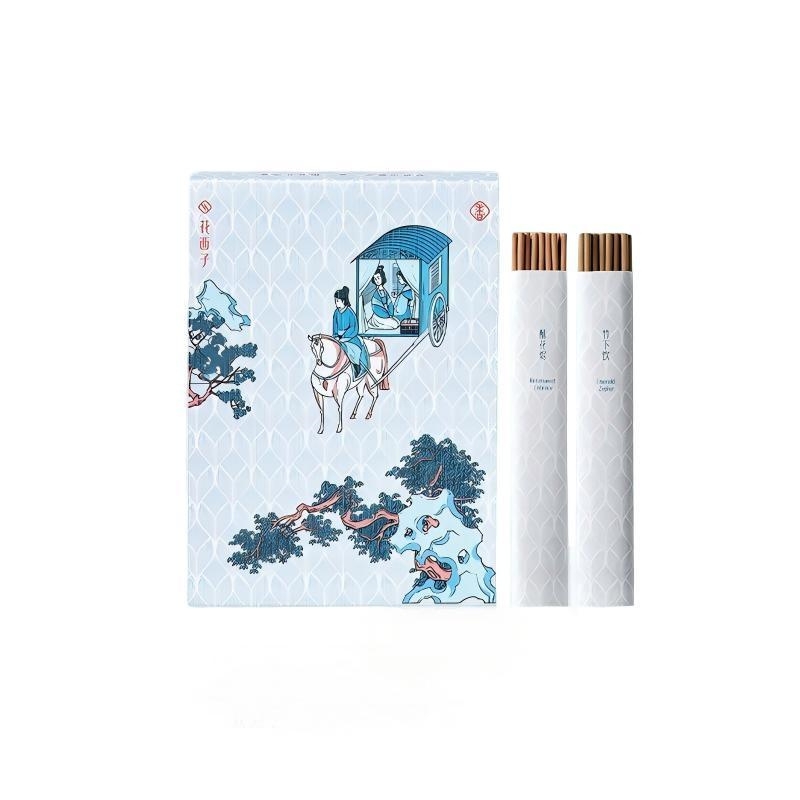 花西子 游园口袋线香行游雅聚