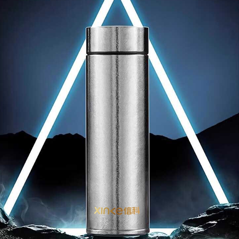 信科  双层纯钛保温杯XTi-1007